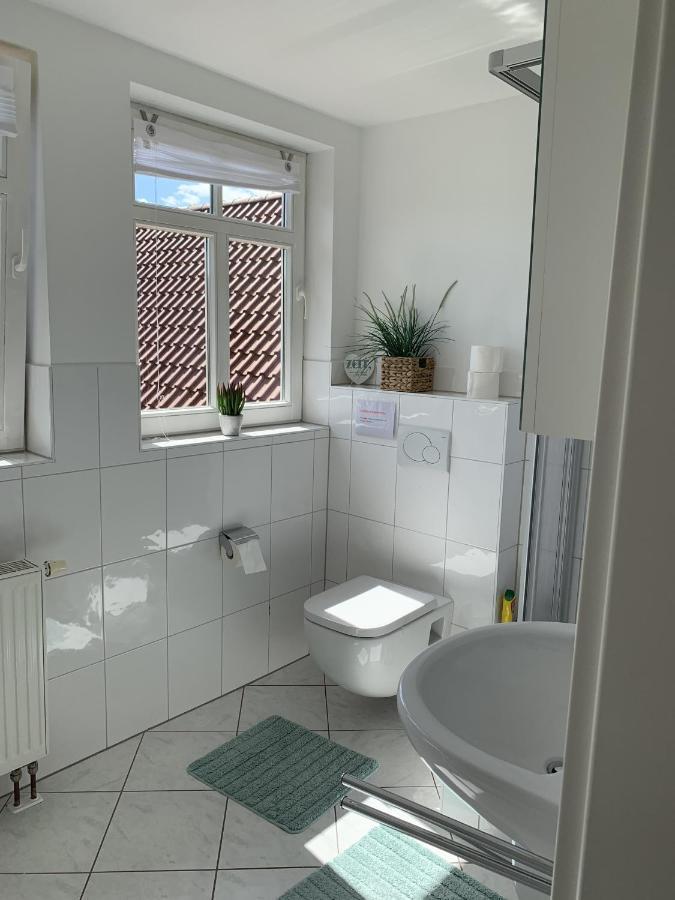 ברגן Ferienwohnung Muehlendamm מראה חיצוני תמונה