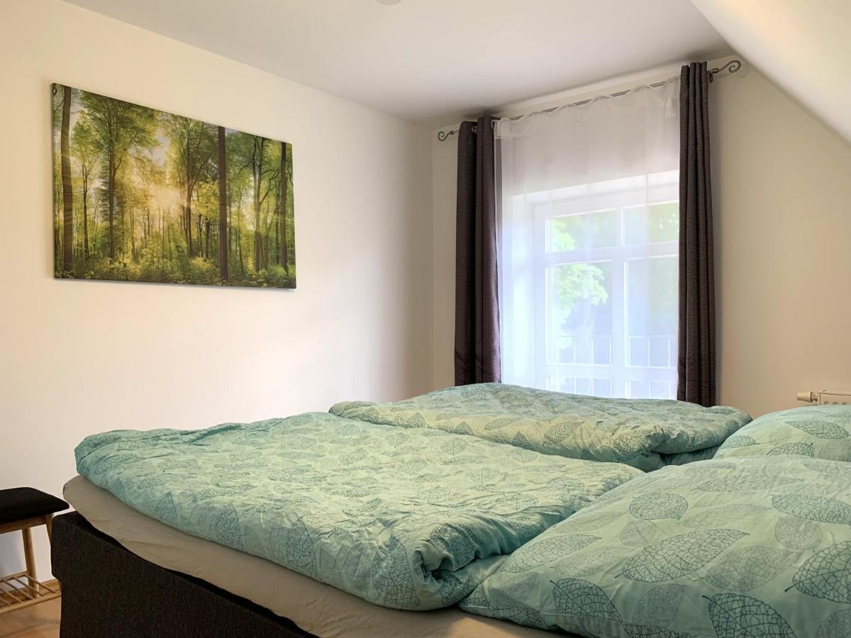 ברגן Ferienwohnung Muehlendamm מראה חיצוני תמונה