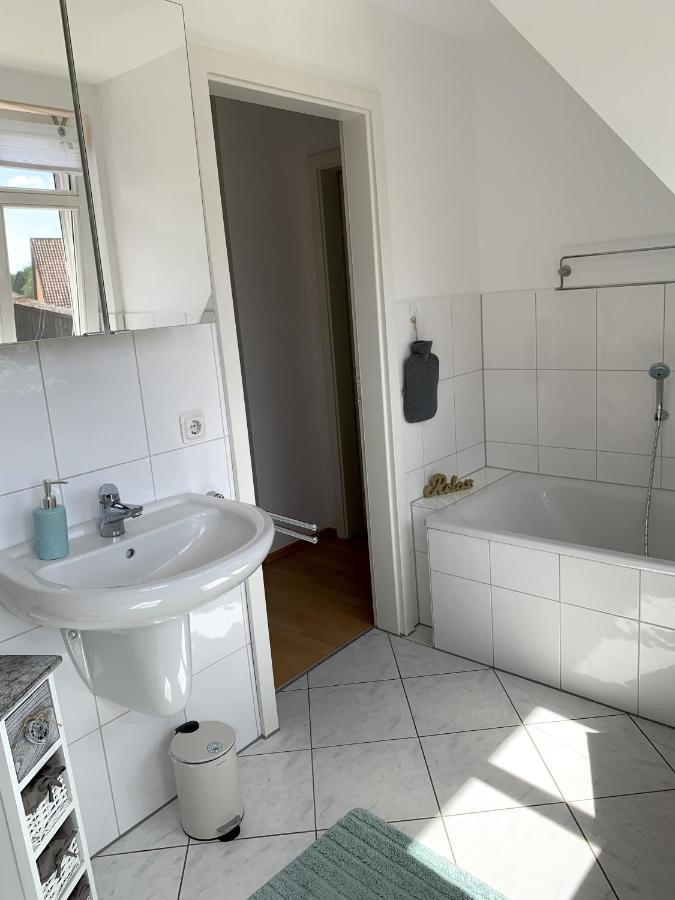 ברגן Ferienwohnung Muehlendamm מראה חיצוני תמונה